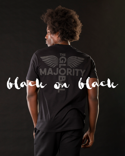 Black-On-Black x TGM Logo Collection by Karen Hunter