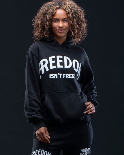 Freedom Isn't Free x Harris Walz Premium Hoodie