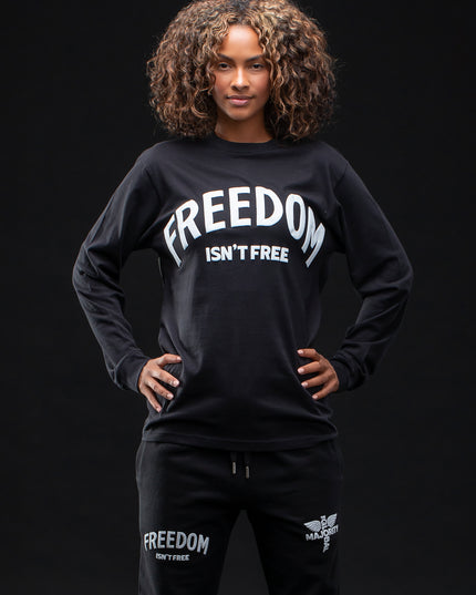 Freedom Isn't Free x Harris Walz Premium Long Sleeve Tee