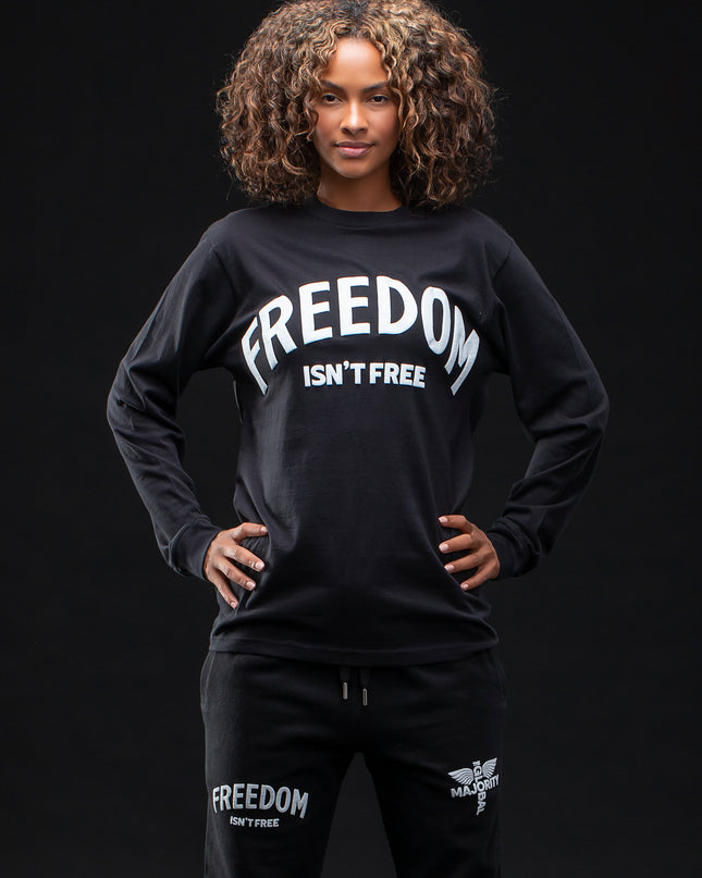 Freedom Isn't Free x Harris Walz Premium Long Sleeve Tee