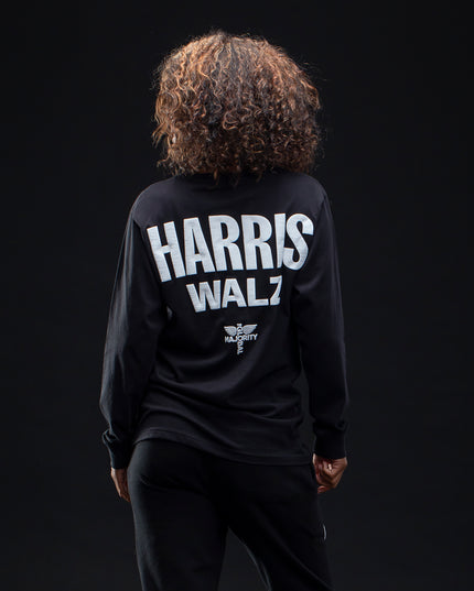 Freedom Isn't Free x Harris Walz Premium Long Sleeve Tee