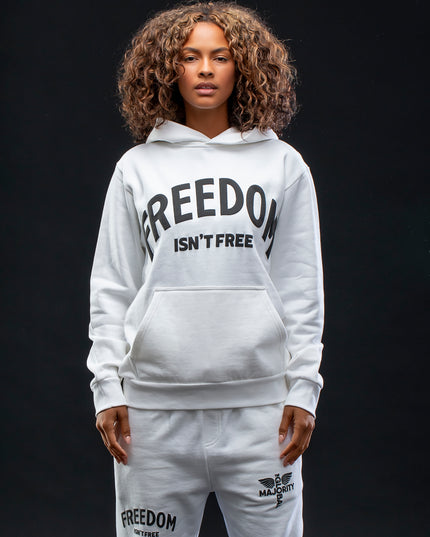 Freedom Isn't Free x Harris Walz Premium Hoodie