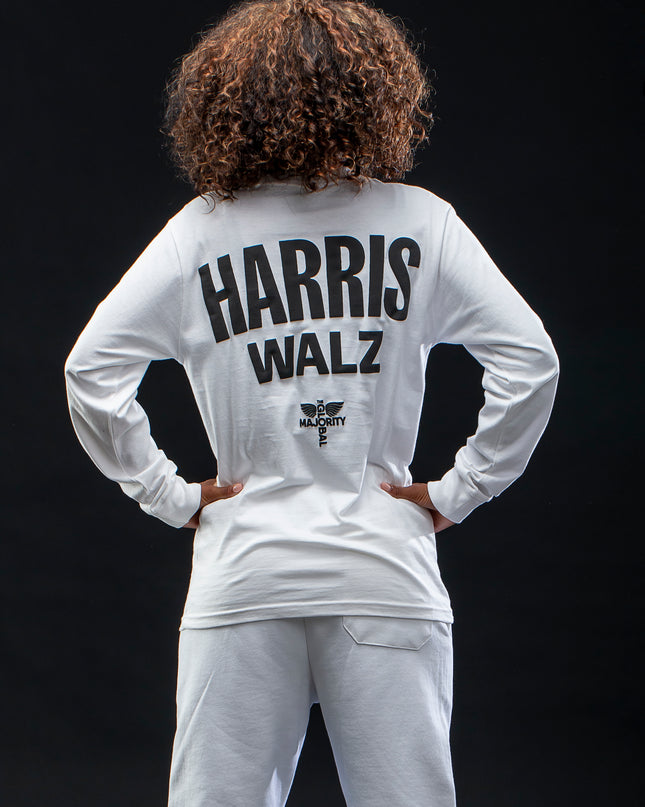 Freedom Isn't Free x Harris Walz Premium Long Sleeve Tee