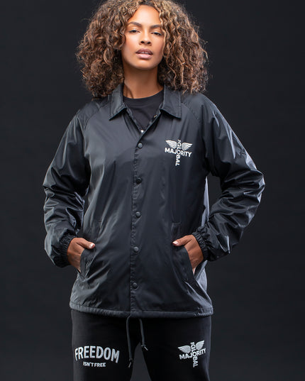 Freedom Isn't Free Windbreaker Coach Jacket