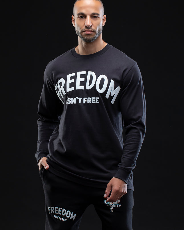 Freedom Isn't Free Premium Long Sleeve Tee