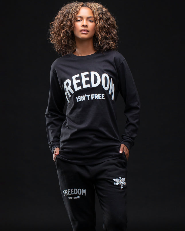 Freedom Isn't Free Premium Long Sleeve Tee