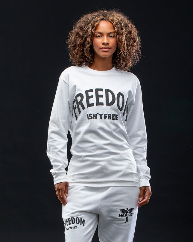 Freedom Isn't Free Premium Long Sleeve Tee