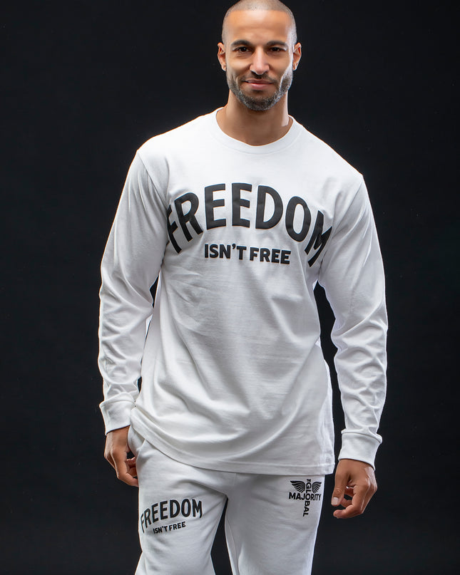 Freedom Isn't Free Premium Long Sleeve Tee