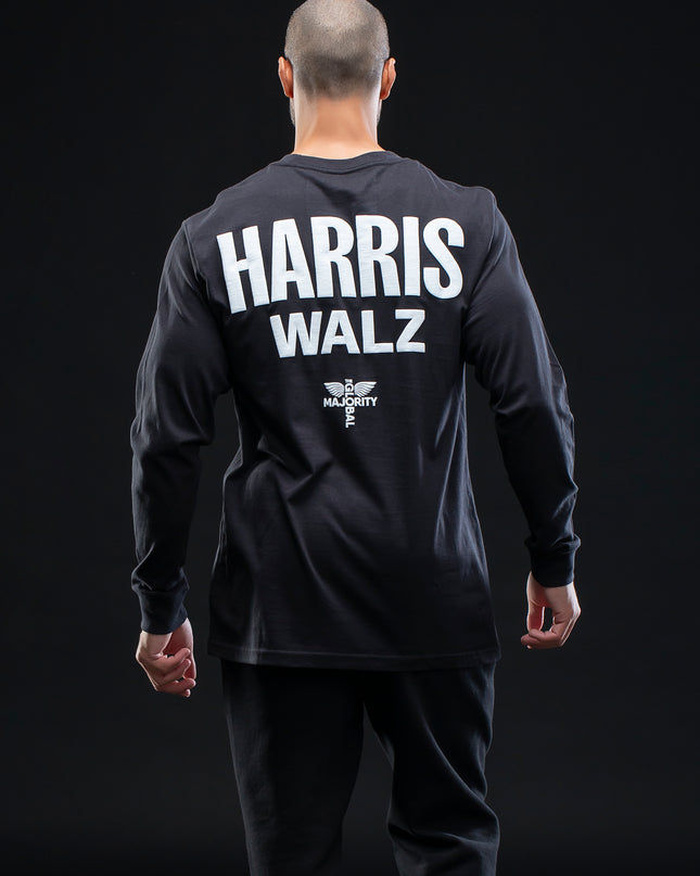 Freedom Isn't Free x Harris Walz Premium Long Sleeve Tee