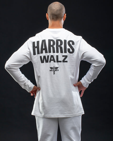 Freedom Isn't Free x Harris Walz Premium Long Sleeve Tee