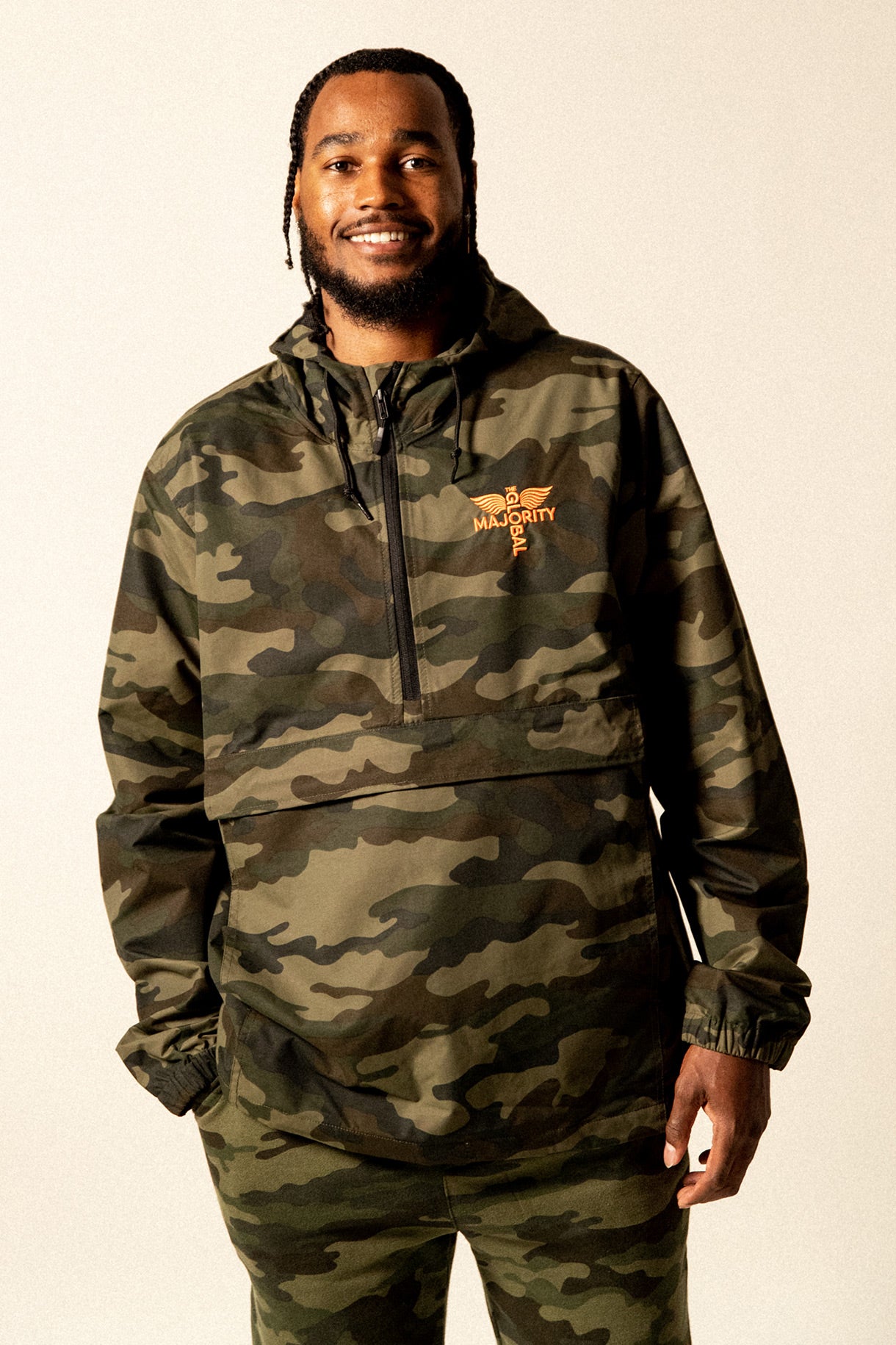 Nike sb anorak jacket on sale camo