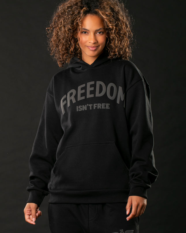 Black-On-Black x Freedom Isn't Free Hoodie