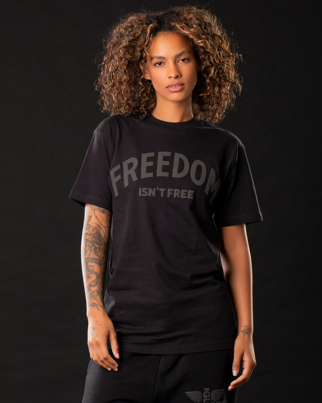 Black-On-Black x Freedom Isn't Free Tee