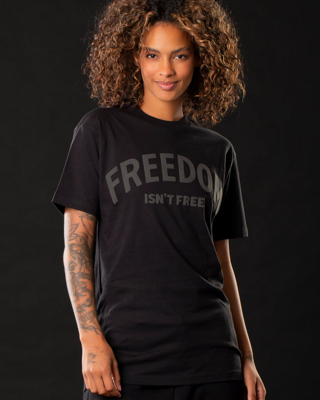 Black-On-Black x Freedom Isn't Free Tee