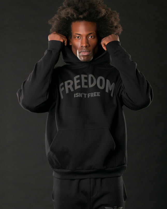 Black-On-Black x Freedom Isn't Free Hoodie