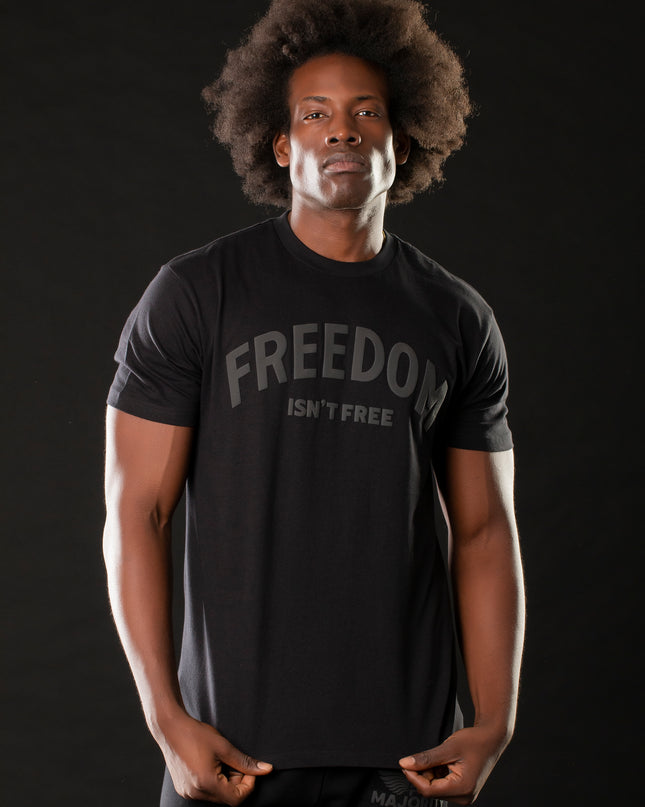 Black-On-Black x Freedom Isn't Free Tee