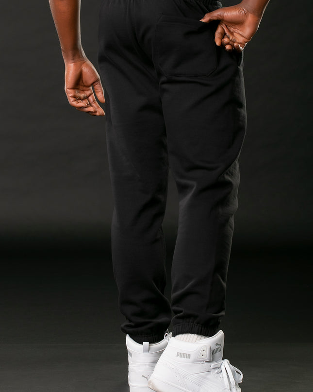 Black-On-Black x TGM Logo Sweatpants